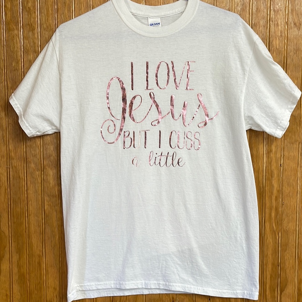 Women’s medium top (white)
